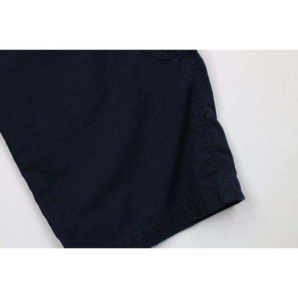 5.11 Tactical Series Mens 38x31 Distressed Ripstop Double Knee Cargo Pants Blue - Picture 8 of 16